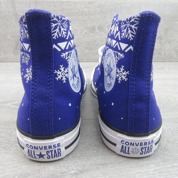 Converse Chuck Taylor All Star HI Winter Sweater Womens Size 7.5 NEW - Picture 9 of 15
